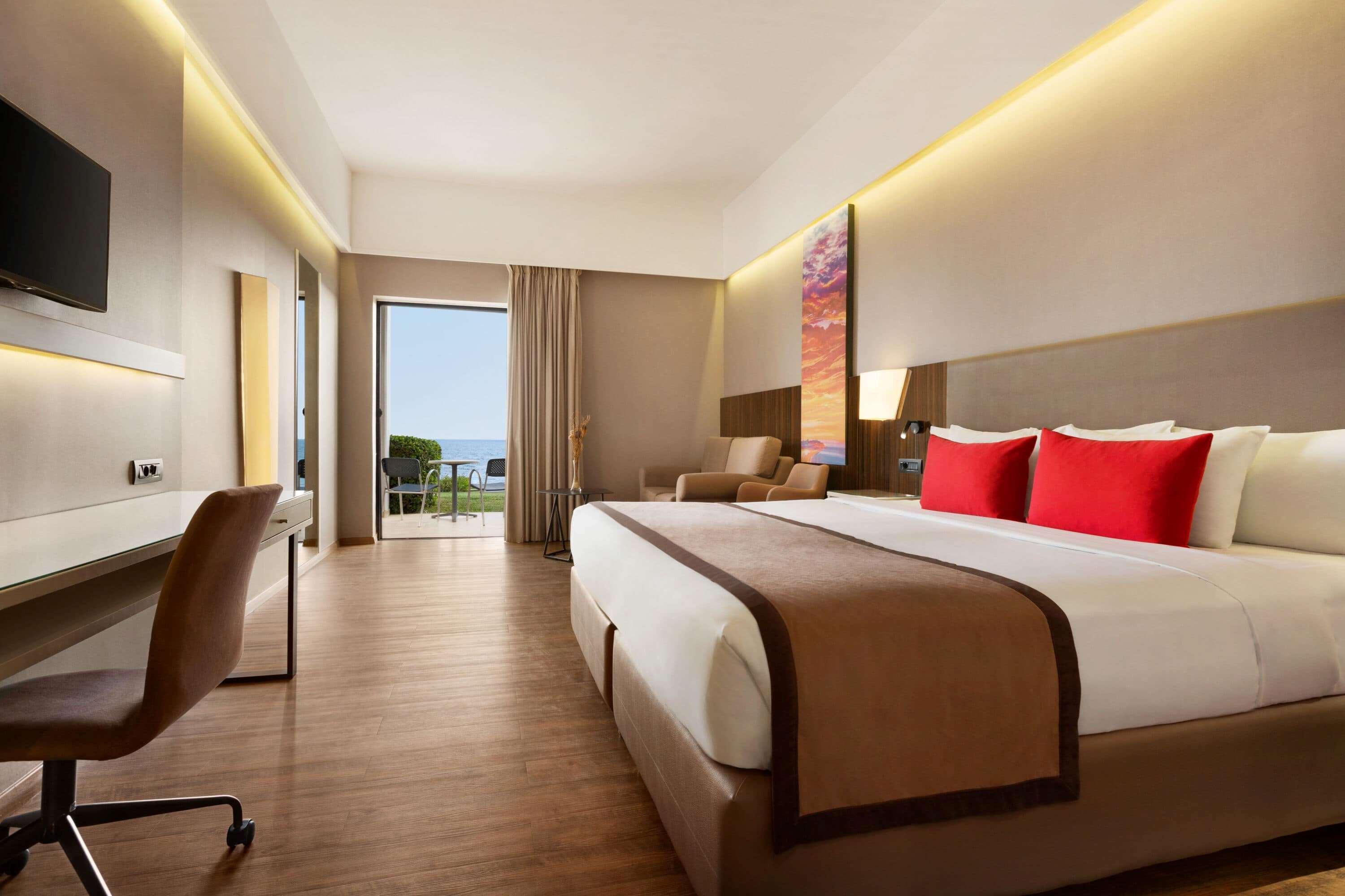 فندق رامادا بلازا باي ويندهام ثراكي أليكسانثيربوليس المظهر الخارجي الصورة A room at the hotel
