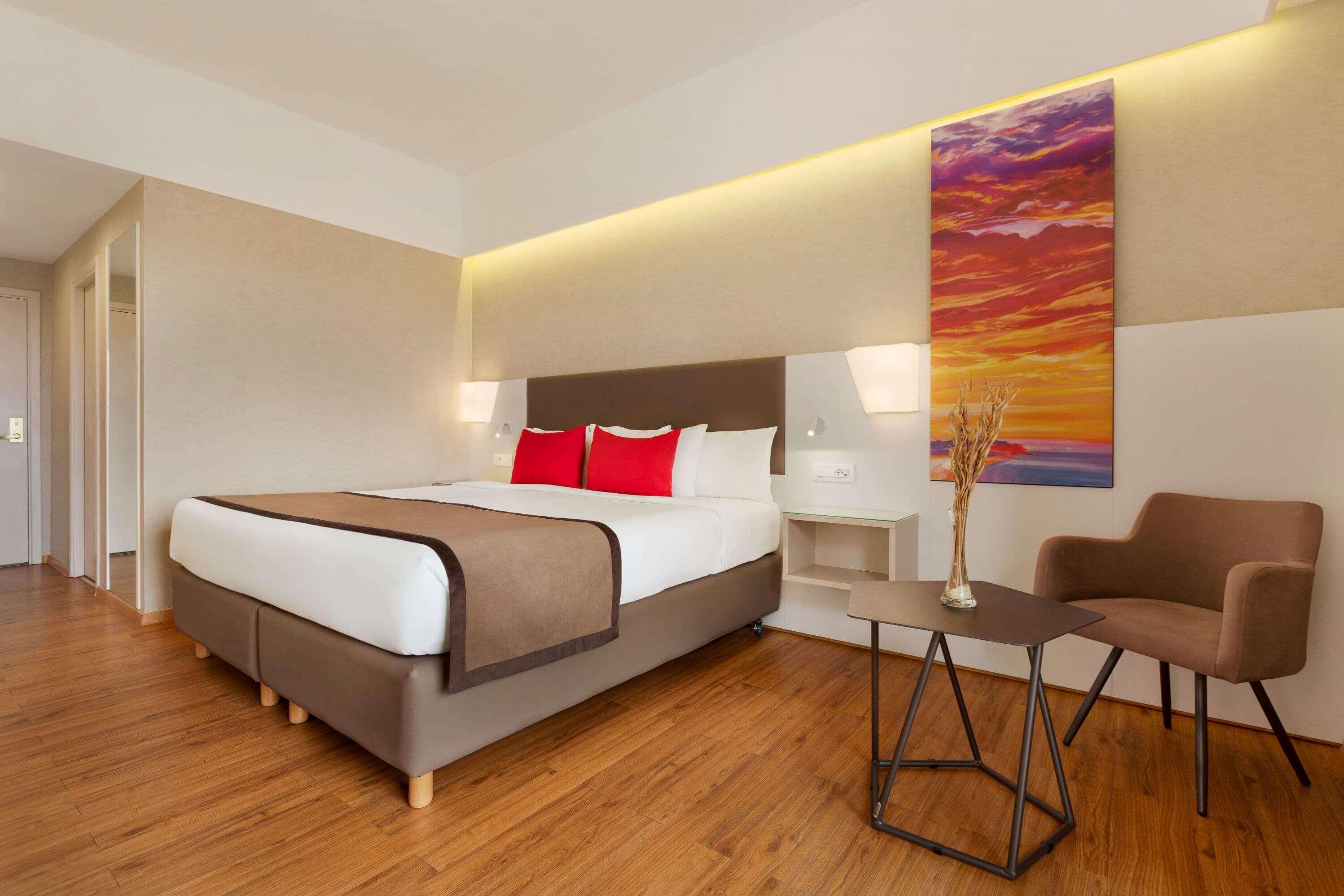 فندق رامادا بلازا باي ويندهام ثراكي أليكسانثيربوليس المظهر الخارجي الصورة A room at the hotel