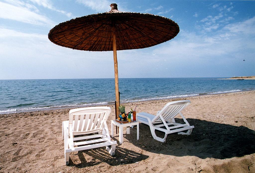 فندق رامادا بلازا باي ويندهام ثراكي أليكسانثيربوليس المظهر الخارجي الصورة A beach umbrella