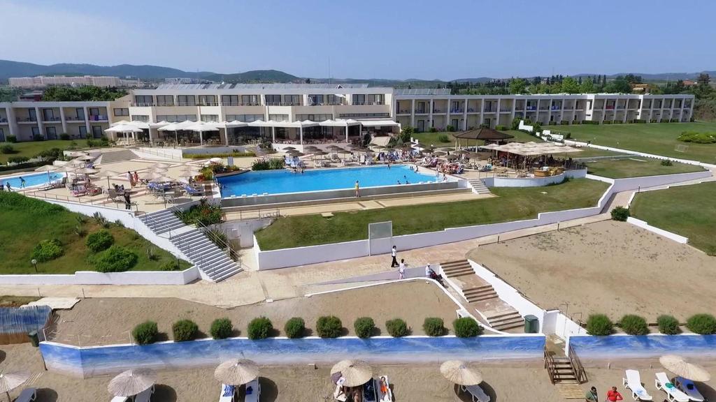 فندق رامادا بلازا باي ويندهام ثراكي أليكسانثيربوليس المظهر الخارجي الصورة The hotel complex