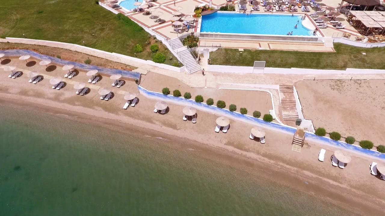 فندق رامادا بلازا باي ويندهام ثراكي أليكسانثيربوليس المظهر الخارجي الصورة Aerial view of the beach