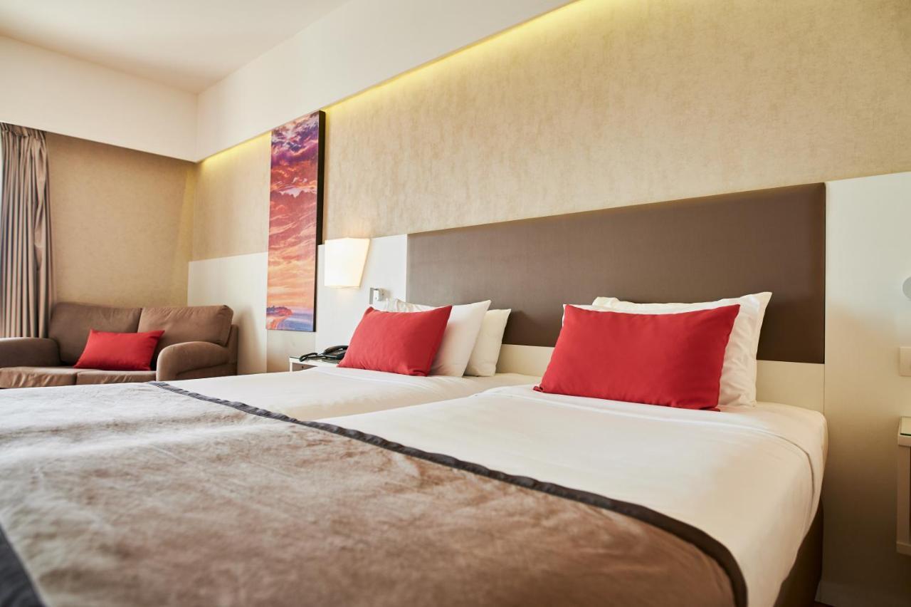 فندق رامادا بلازا باي ويندهام ثراكي أليكسانثيربوليس المظهر الخارجي الصورة A room at the hotel